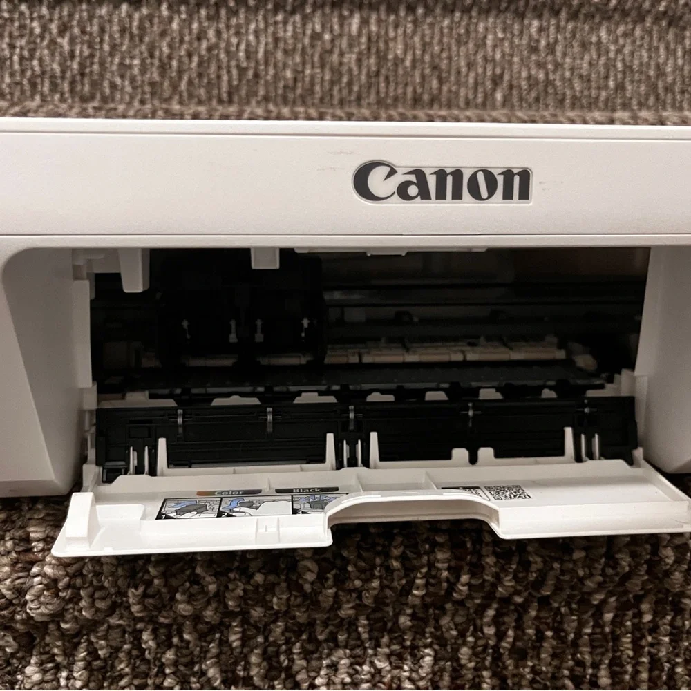 Canon PIXMA Sleek White Printer